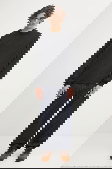 Пуловер Carhartt WIP Alten Wool Blend Sweater Сиво | I033917.BTXX, 4