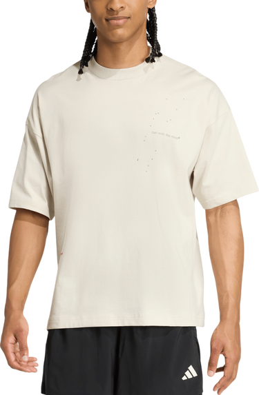 Тениска adidas Originals Hermanos Koumori adi365 T-Shirt Бежово | jm4246, 0