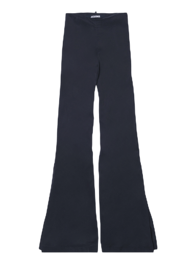 Панталони Jacquemus Le Pantalon Soffio Pants Тъмно синьо | 223PA031 1071 380