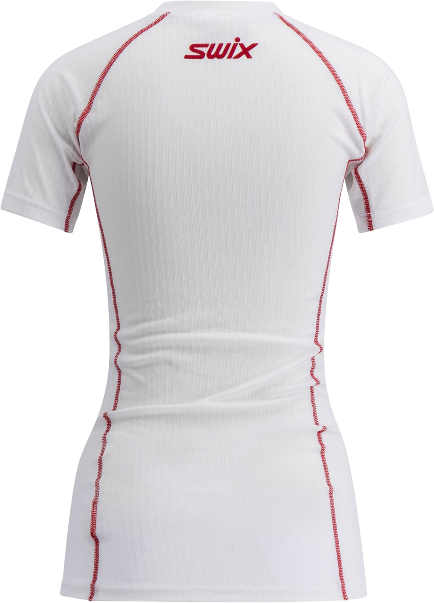 Тениска SWIX Swix RaceX Classic Short Sleeve T-Shirt Бяло | 10109-23-00036, 1