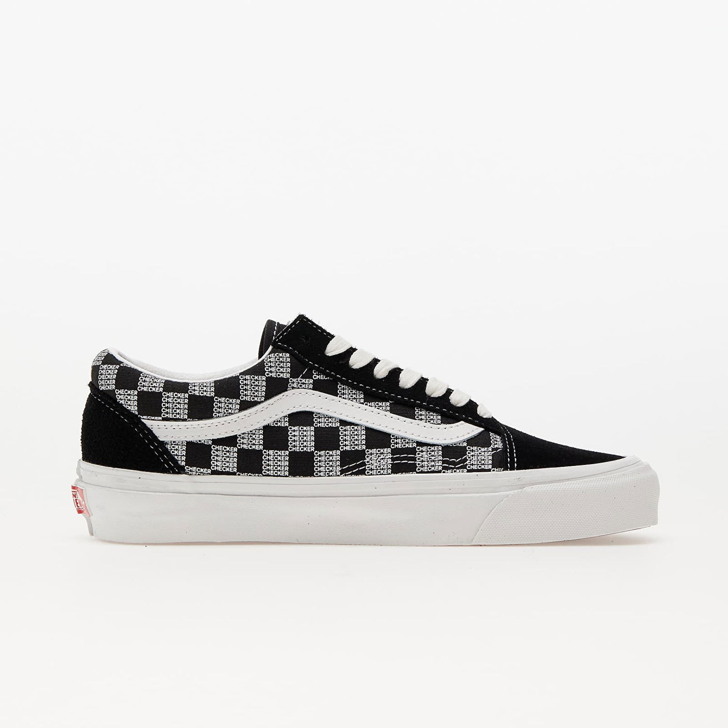 Кецове и обувки Vans Old Skool 36 DX Checker "Check Black" Черно | VN0A54F3BLK1, 1