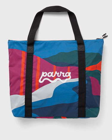 Голяма пазарска чанта By Parra Fence Print Tote Bag Многоцветен | 53360, 0