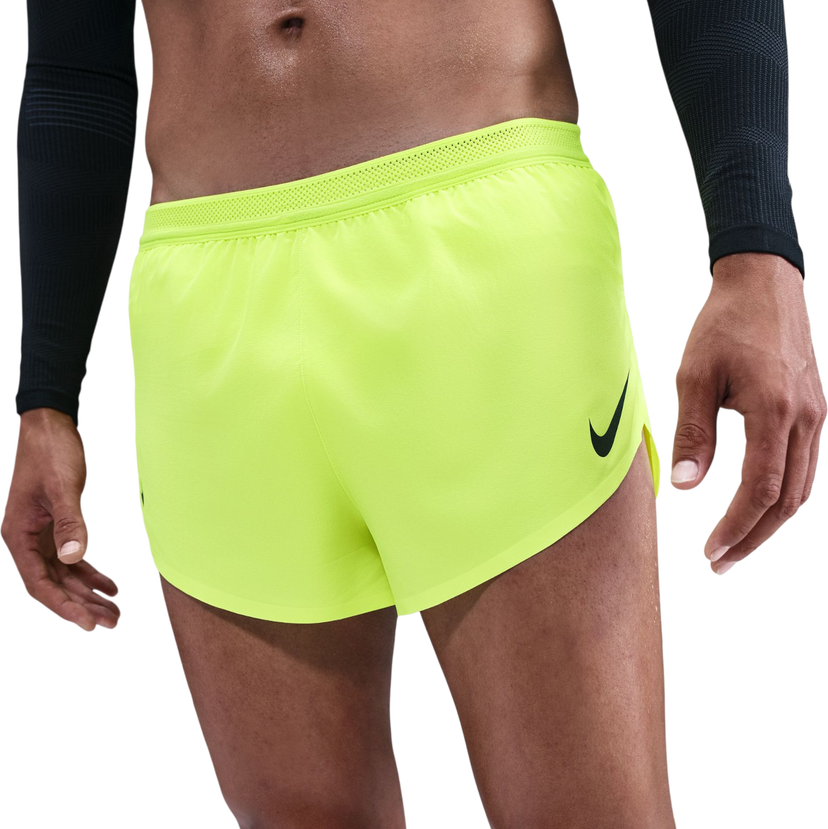 Къси панталони Nike AeroSwift 2inch Running Shorts Жълто | fn3349-702