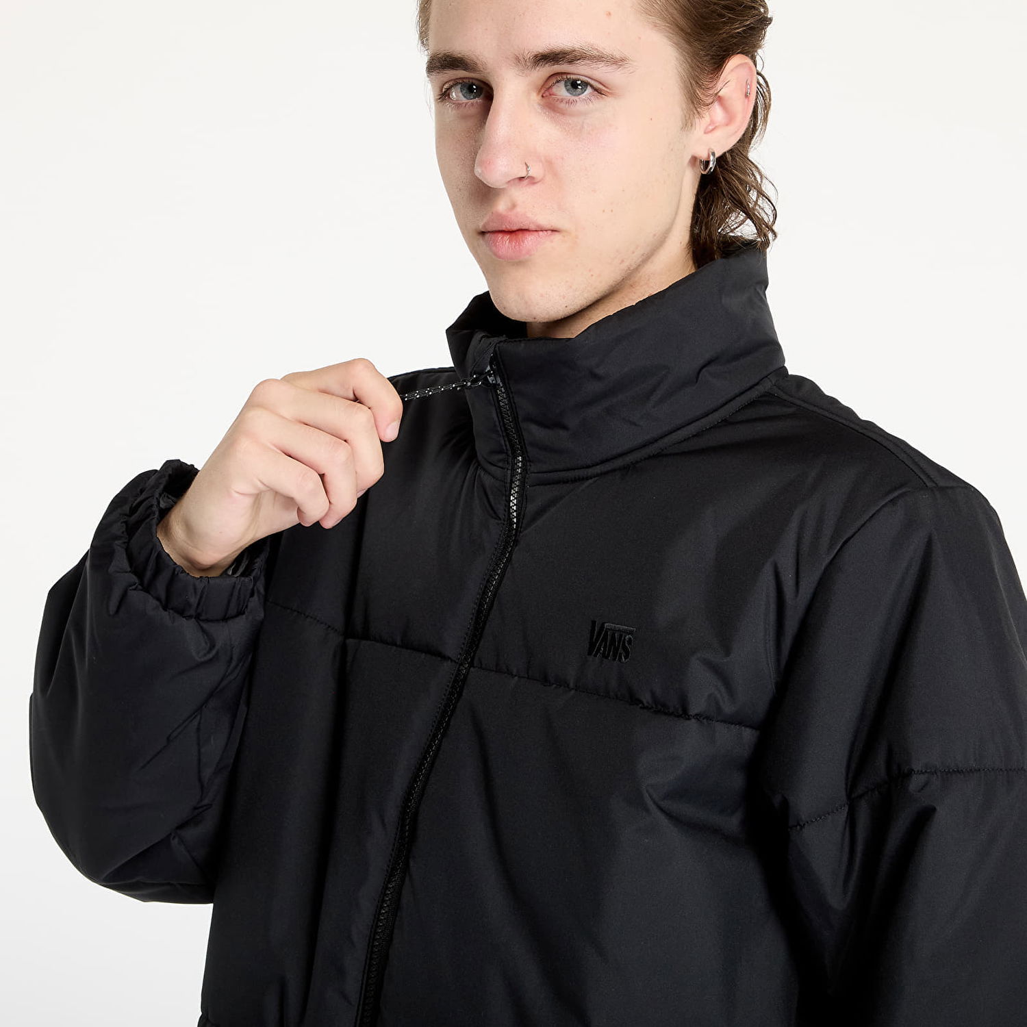 Пухо яке Vans Mte No Hood Norris Puffer Черно | VN000HN7BLK1, 1
