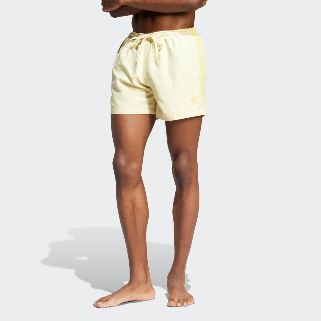 Бански adidas Performance Swim Trunks 5-Inch Жълто | JD0959, 0