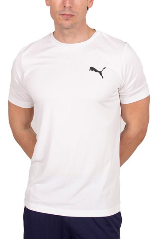 Тениска Puma T-Shirt Small Logo Бяло | 58672502