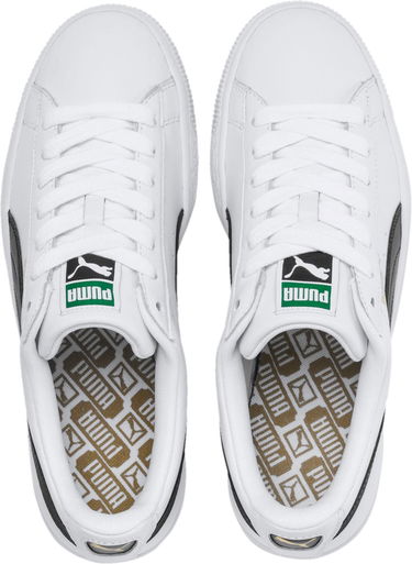 Кецове и обувки Puma Basket Classic LFS Бяло | 354367-22, 3
