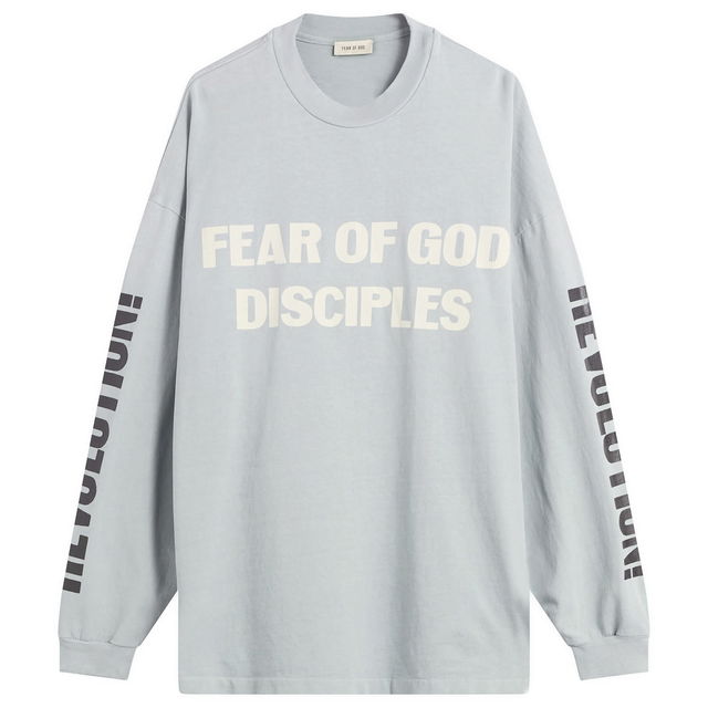 Fear of God Disciple Relaxed Long Sleeve T-Shirt