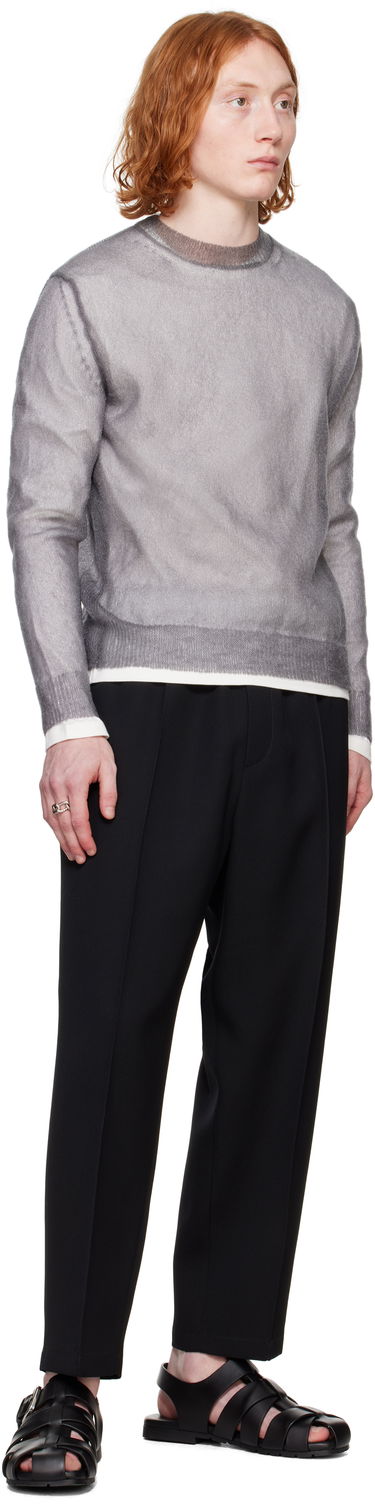Пуловер Jil Sander Jil Sander Layered Sweater Сиво | J22FV0112_JTN376, 4