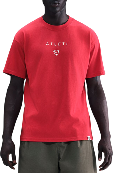 Тениска Nike Atletico Madrid Total 90 Wordmark Soccer T-Shirt Червено | hv4933-614, 0
