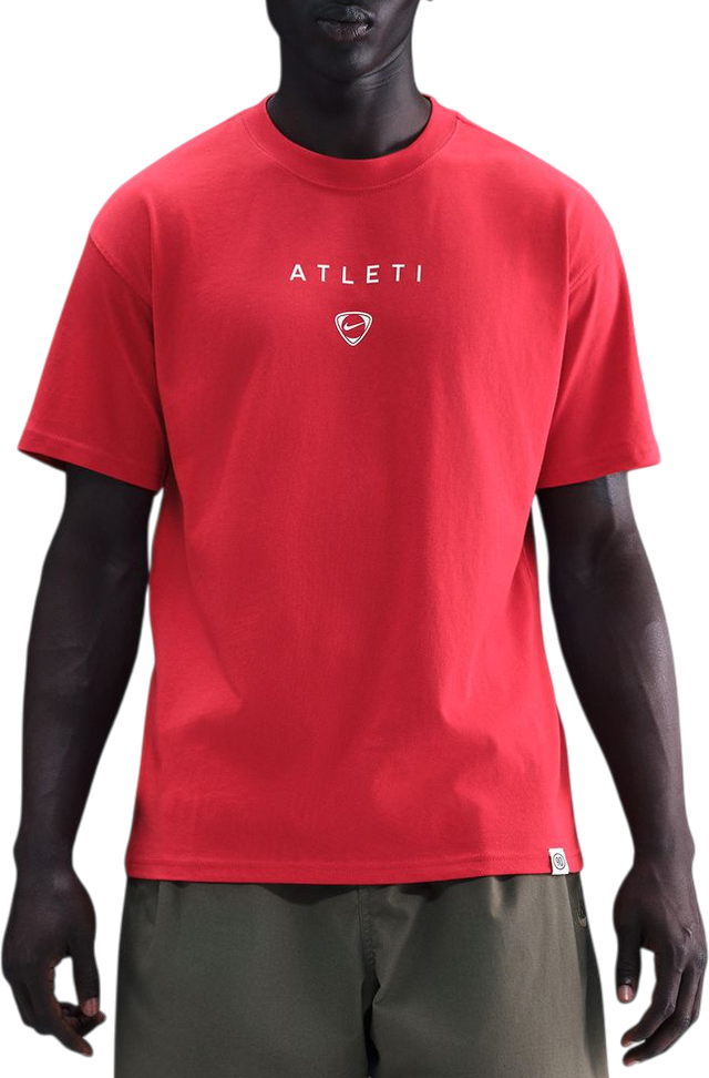 Atletico Madrid Total 90 Wordmark Soccer T-Shirt
