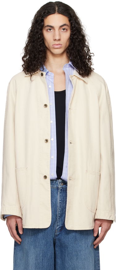 Яке Maison Margiela Maison Margiela Sports Denim Jacket Бежово | S50AM0635 M30023, 0