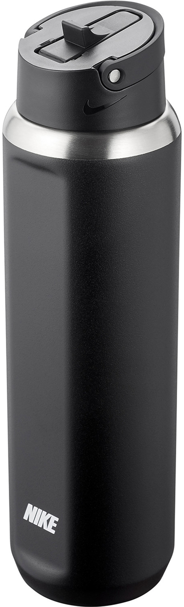 Бутилки за пиене Nike Nike SS Recharge Chug Bottle 709ml Черно | 9341-83-091, 2