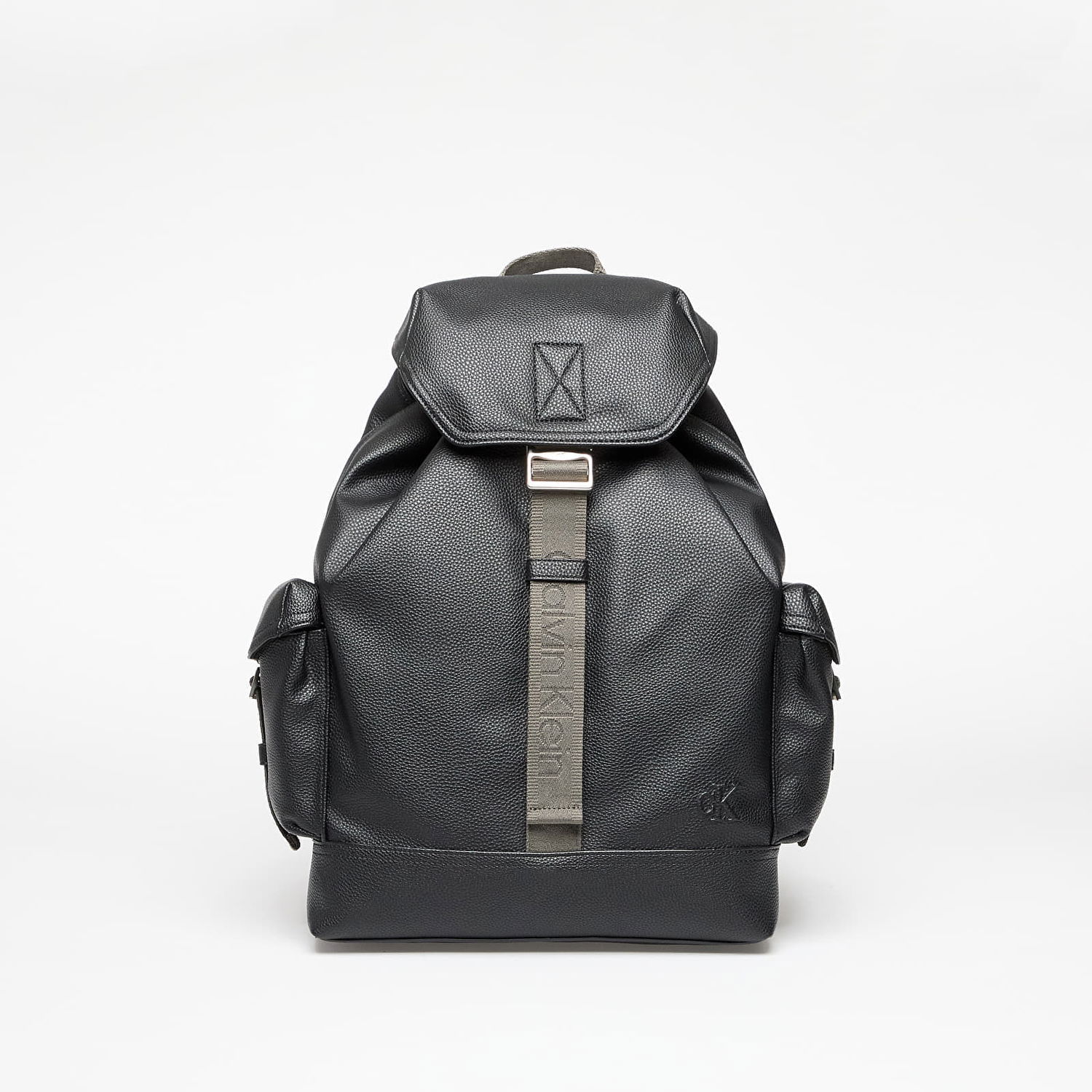 Раница CALVIN KLEIN Calvin Klein Jeans Cargo Flap Backpack Черно | LV04G3077G UB1, 0
