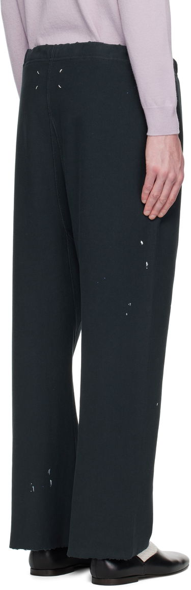 Спортни панталони Maison Margiela Maison Margiela Distressed Sweatpants Зелено | S50KA0677 M25019, 2