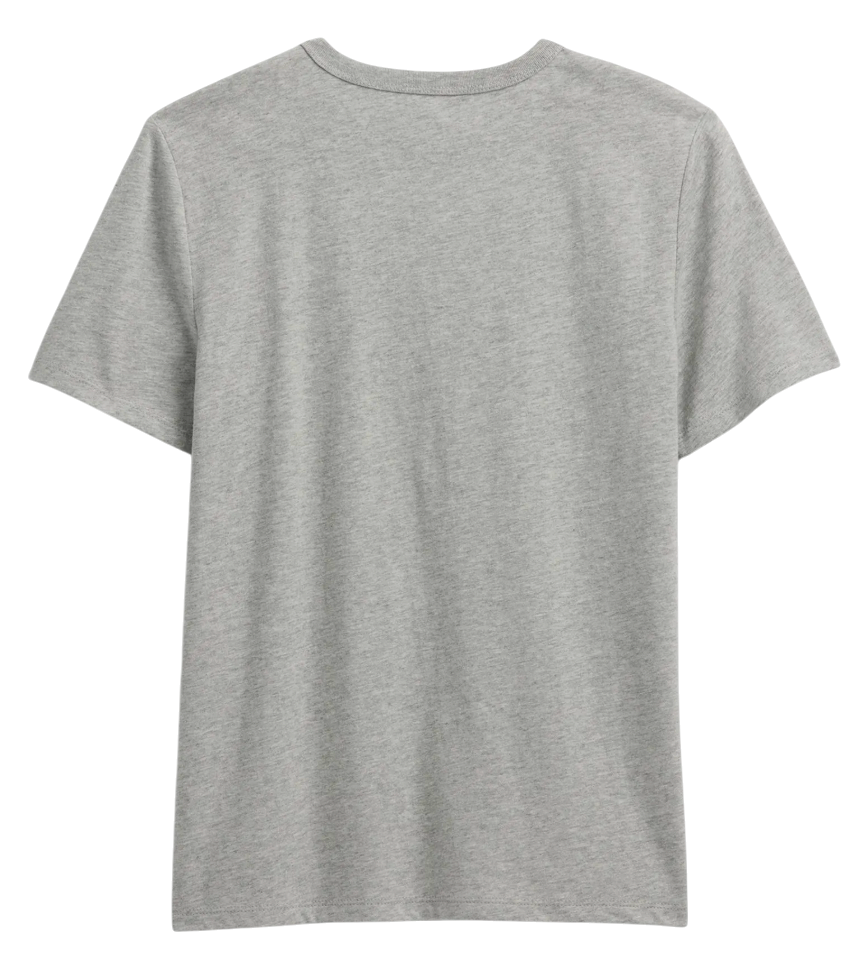 Тениска GAP T-Shirt Shark Print Сиво | 768109-00, 1