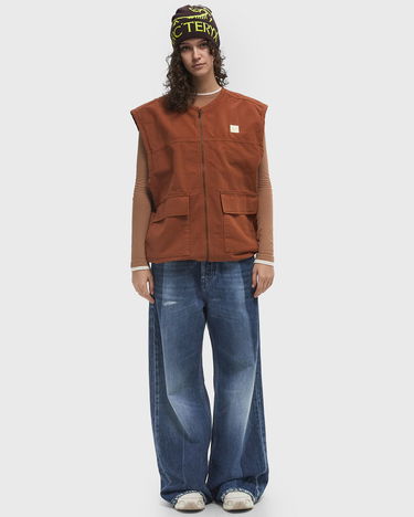 Жилетка American Vintage American Vintage RYGBAY Vest Кафяво | RYG16BE25-CANNELLE, 1