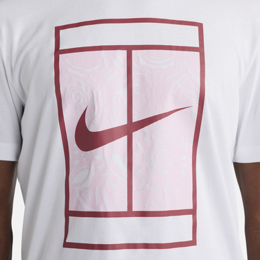Тениска Nike Court Dri-FIT Бяло | FJ1502-101, 2