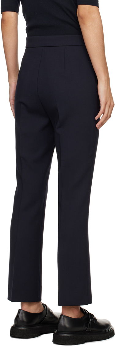 Панталони Max Mara Max Mara Slim-Fit Dress Trousers Синьо | 2411131081600, 2