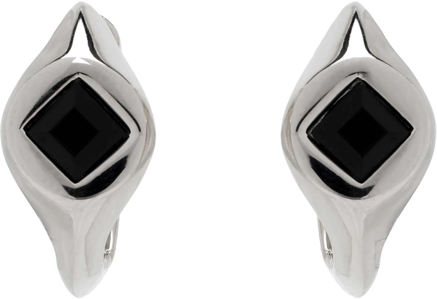 Обеци LEMAIRE Lemaire Troubadour Earrings Металик | JW0106 LO0029, 0
