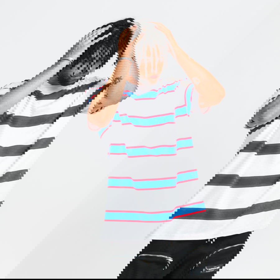 Тениска Urban Classics Light Stripe Oversize Tee Многоцветен | TB4403, 0