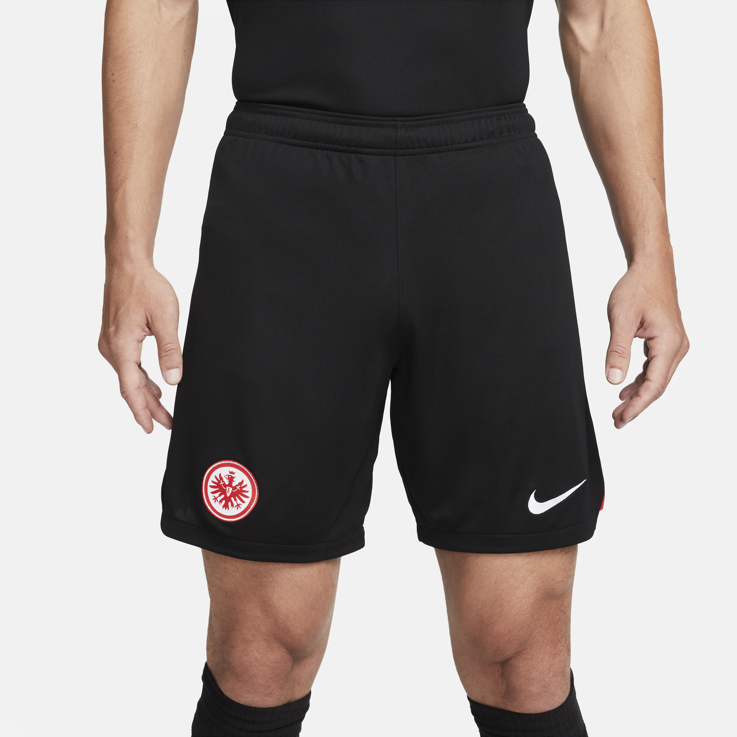 Къси панталони Nike Dri-FIT Eintracht Frankfurt Stadium 2023/24 Stadium Home/Away Shorts Черно | FJ6268-010, 1