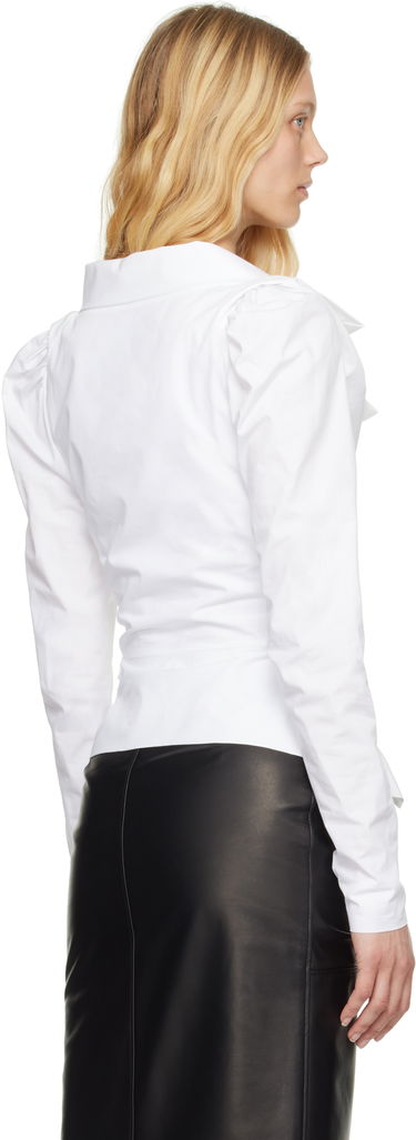 Риза Vivienne Westwood Vivienne Westwood Monday Peplum Blouse Бяло | 15010061-W017E-, 2