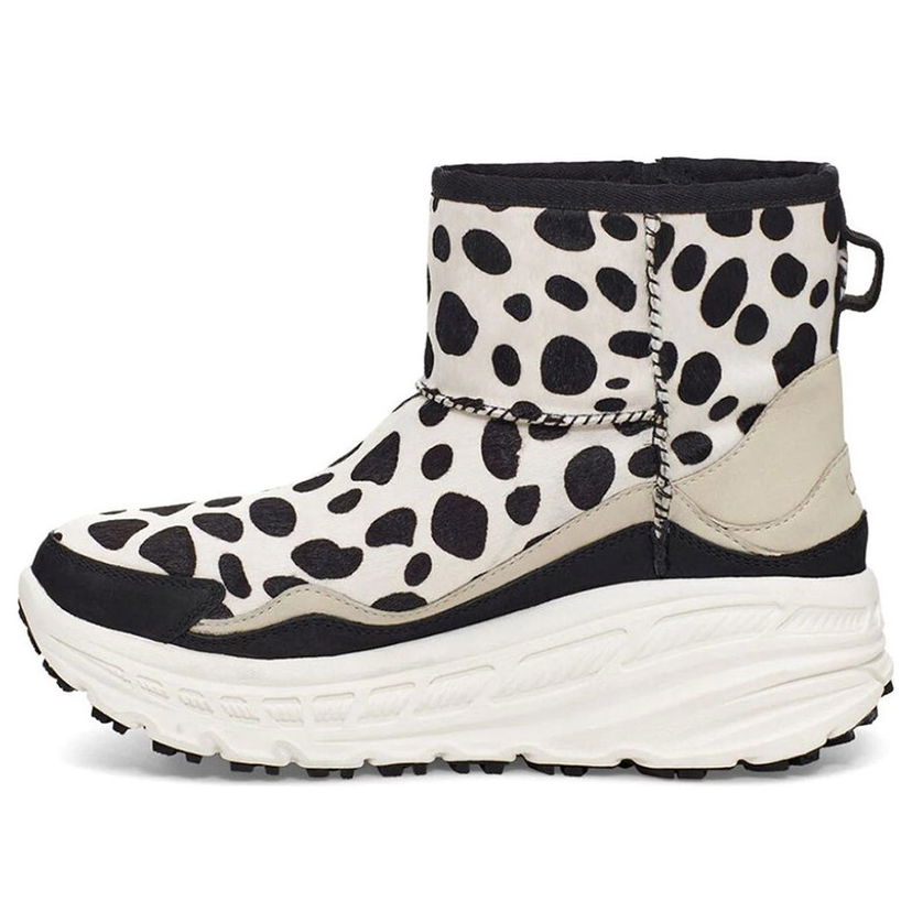 Кецове и обувки UGG Fleece Lined Dalmatian Бяло | 1121036-OWBL