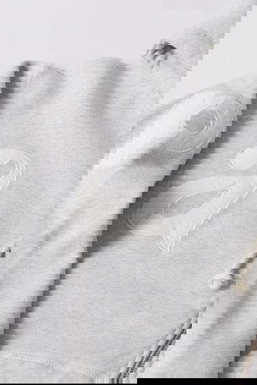 Суитчър By Parra Parra Word Salad Full-Zip Hoodie Сиво | 54130, 3