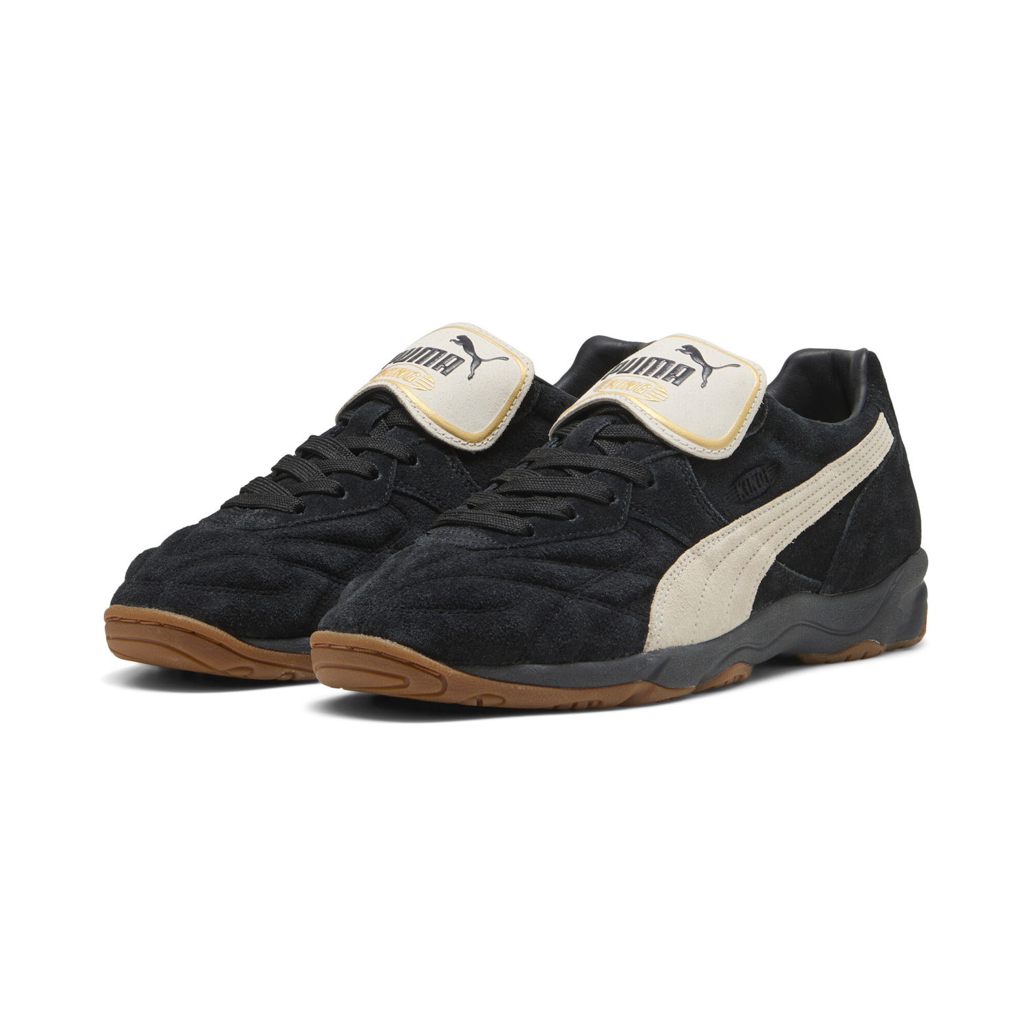 Кецове и обувки Puma King Indoor The NeverWorn VI Черно | 402965_01, 1