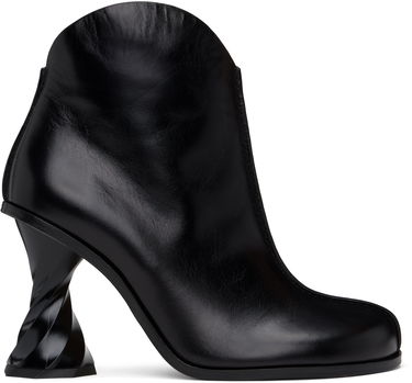 Облекло JW Anderson JW Anderson Twisted Heel Ankle Boots Черно | ANW43211A, 0