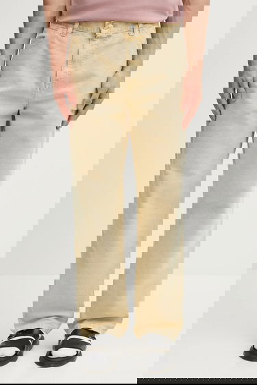 Дънки Carhartt WIP Single Knee Workwear Jeans Бежово | I035559.07E5F, 0