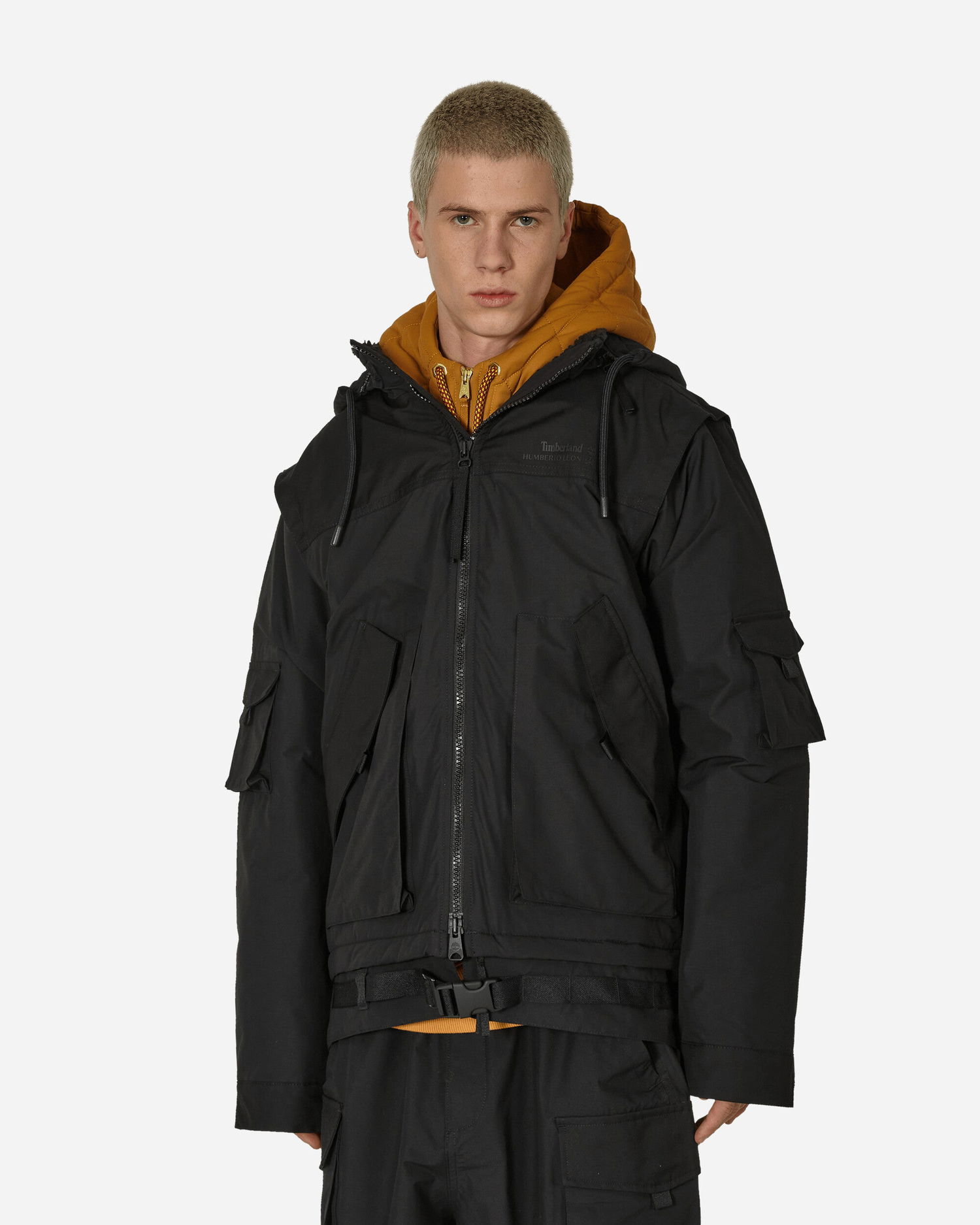 Яке Timberland Humberto Leon 5 in1 Черно | TB0A6PQ50011 TB001, 0