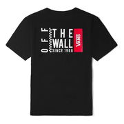 Vans Logo Alphabet Graphic T-Shirt