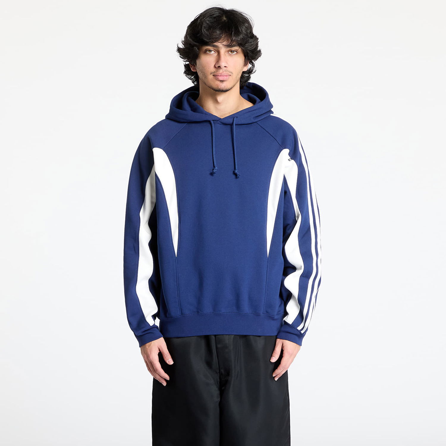Суитчър Y-3 Y-3 Cut Line Hoodie Тъмно синьо | JM3231, 0