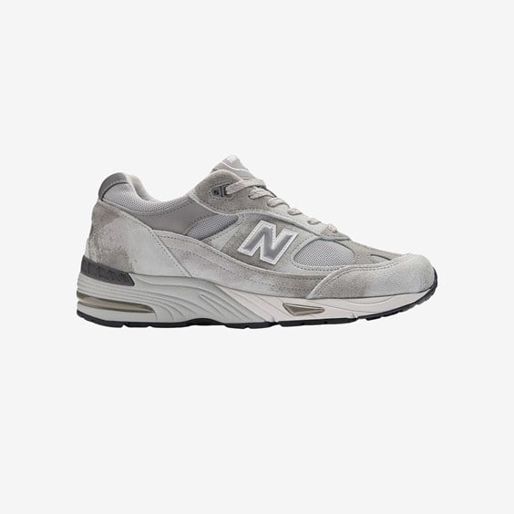 Кецове и обувки New Balance 991v1 Сиво | M991PRT, 1