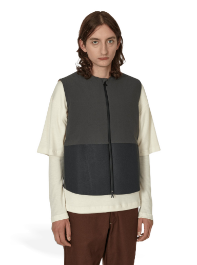 Жилетка GR10K Dynamic Asfalt Padded Vest Сиво | AW22GR3B5SC AG