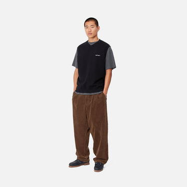 Панталони Carhartt WIP Corduroy Relaxed Fit Pants Кафяво | I033757_9, 3
