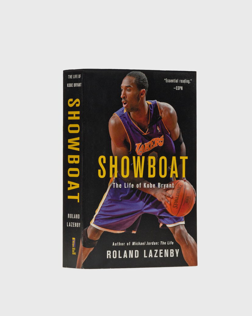 Книга и списание gestalten "Showboat: The Life Of Kobe Bryant" By Roland Lazenby Черно | 9780316387149