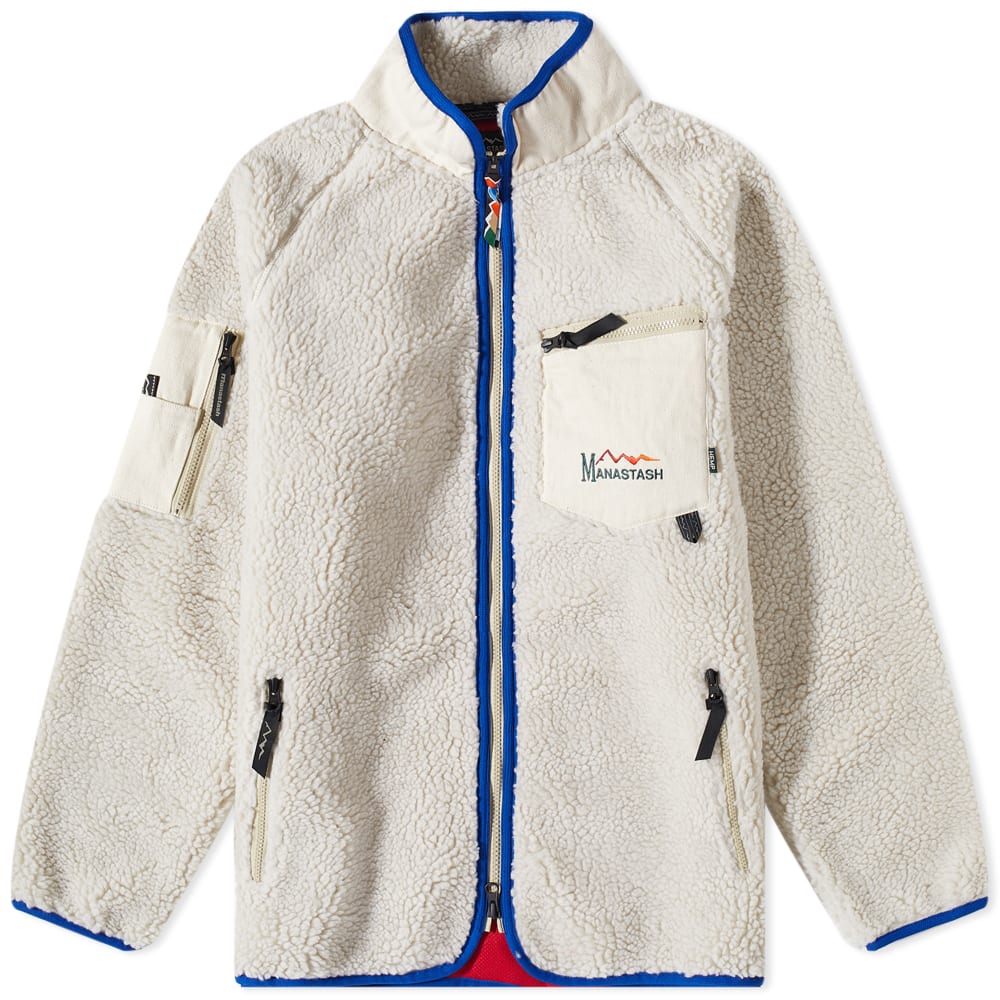 Яке Manastash Mountain Gorilla Jacket Бежово | 7122042-NTL, 0