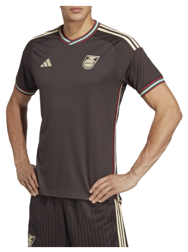 Фланелка adidas Performance Jersey Jamajka 2023, hostující Сиво | ht7132