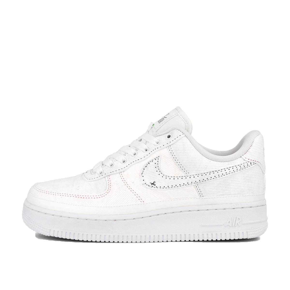 Кецове и обувки Nike Air Force 1 Low LX "Reveal" W Бяло | CJ1650-100, 1
