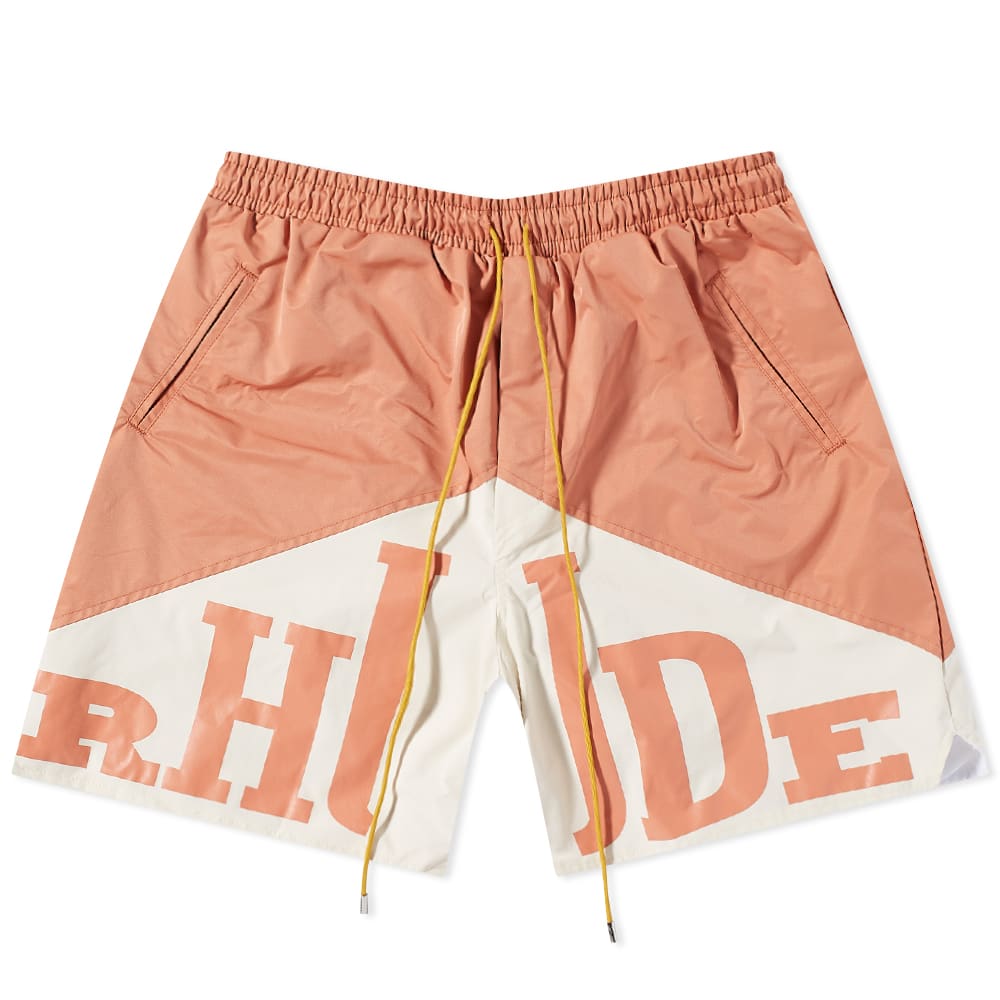Къси панталони Rhude Orange Yachting Shorts Многоцветен | RHPS23SH111761931193, 0