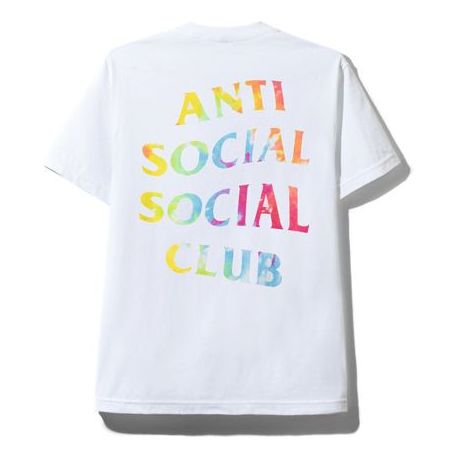 Тениска Anti Social Social Club Logo T-Shirt Бяло | ASST346, 0