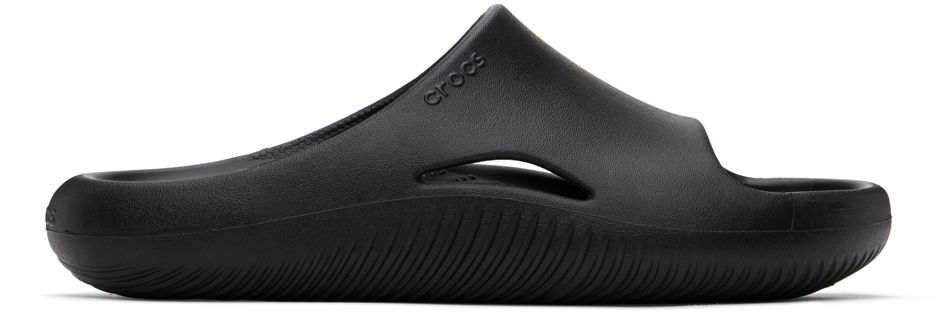 Кецове и обувки Crocs Recovery Slides "Black" Черно | 208392, 0