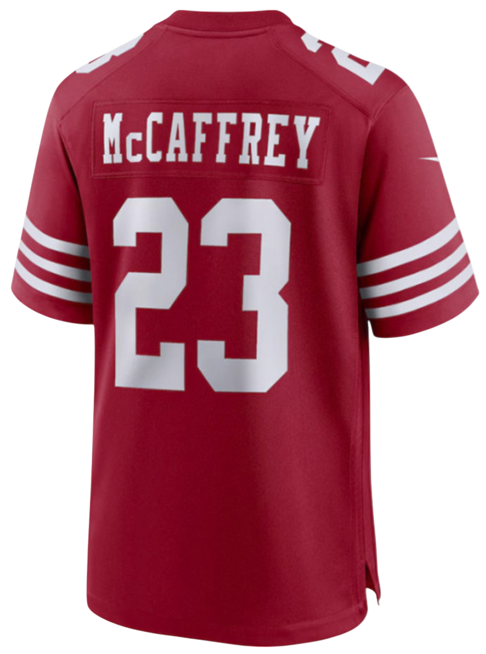 Фланелка Nike NFL San Francisco 49ers Christian Mccaffrey 23 Home Game Jersey Червено | 67NM-SAGH-9BF-6Z2, 1