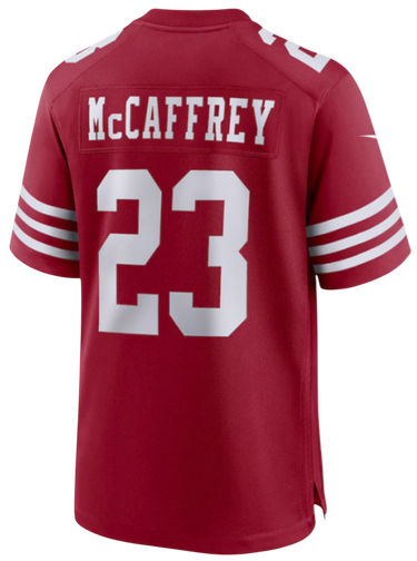 Фланелка Nike NFL San Francisco 49ers Christian Mccaffrey 23 Home Game Jersey Червено | 67NM-SAGH-9BF-6Z2, 1