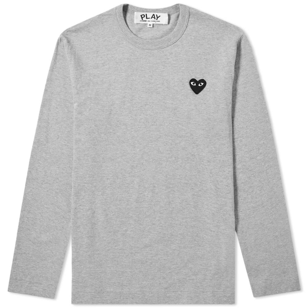 Тениска Comme des Garçons Play Tee Сиво | P1T122-1, 0