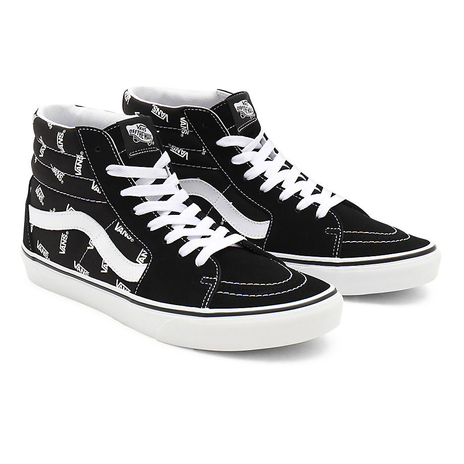 Кецове и обувки Vans Sk8-Hi Черно | VN0A32QGQW7, 0