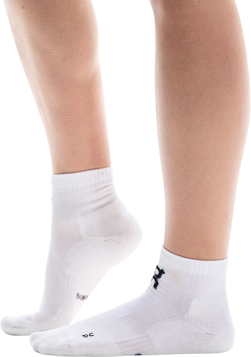 Чорапи On Running Core Run Mid Socks Бяло | 2uf10070069